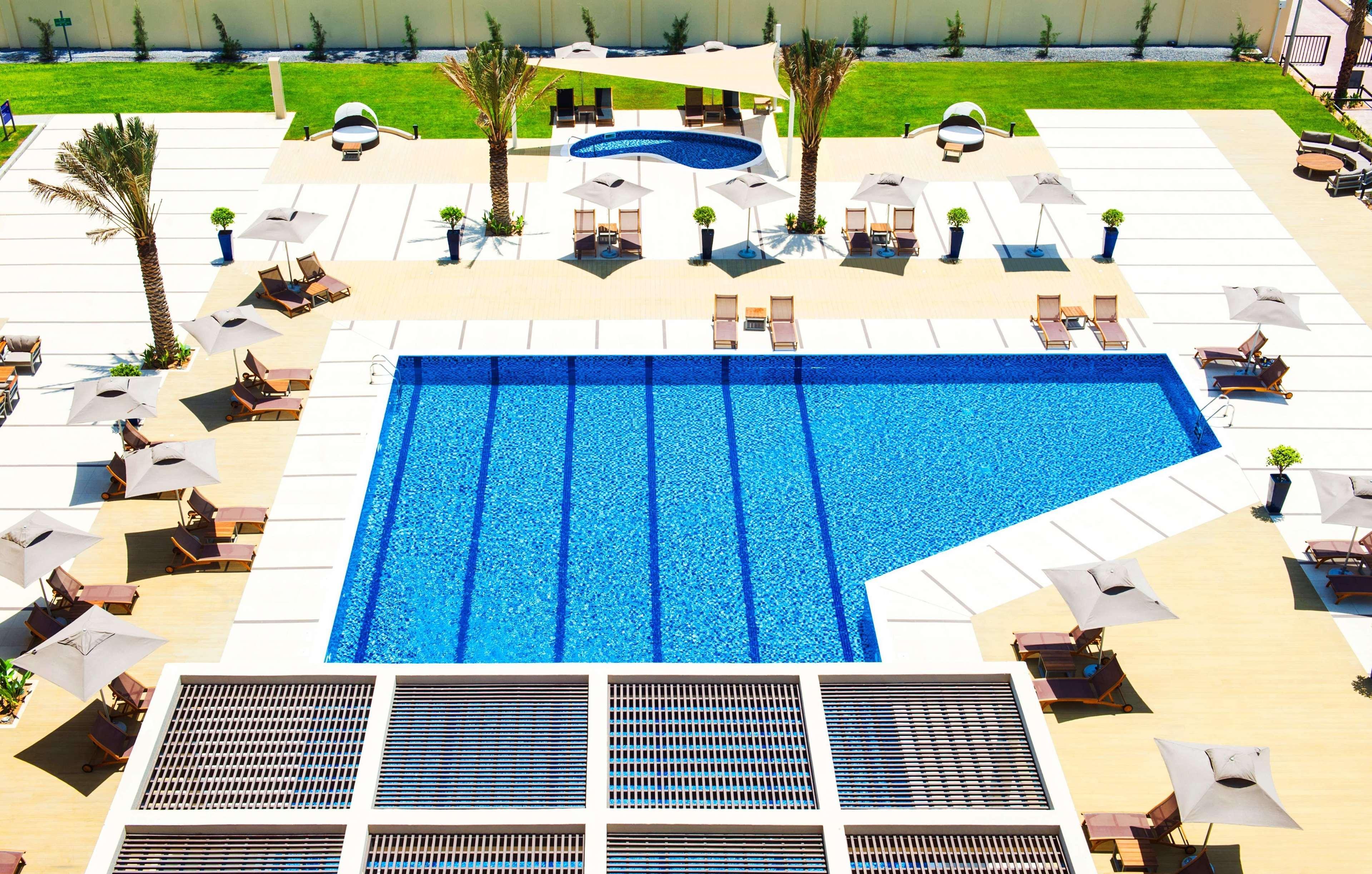 Hilton Garden Inn Ras Al Khaimah Exteriér fotografie