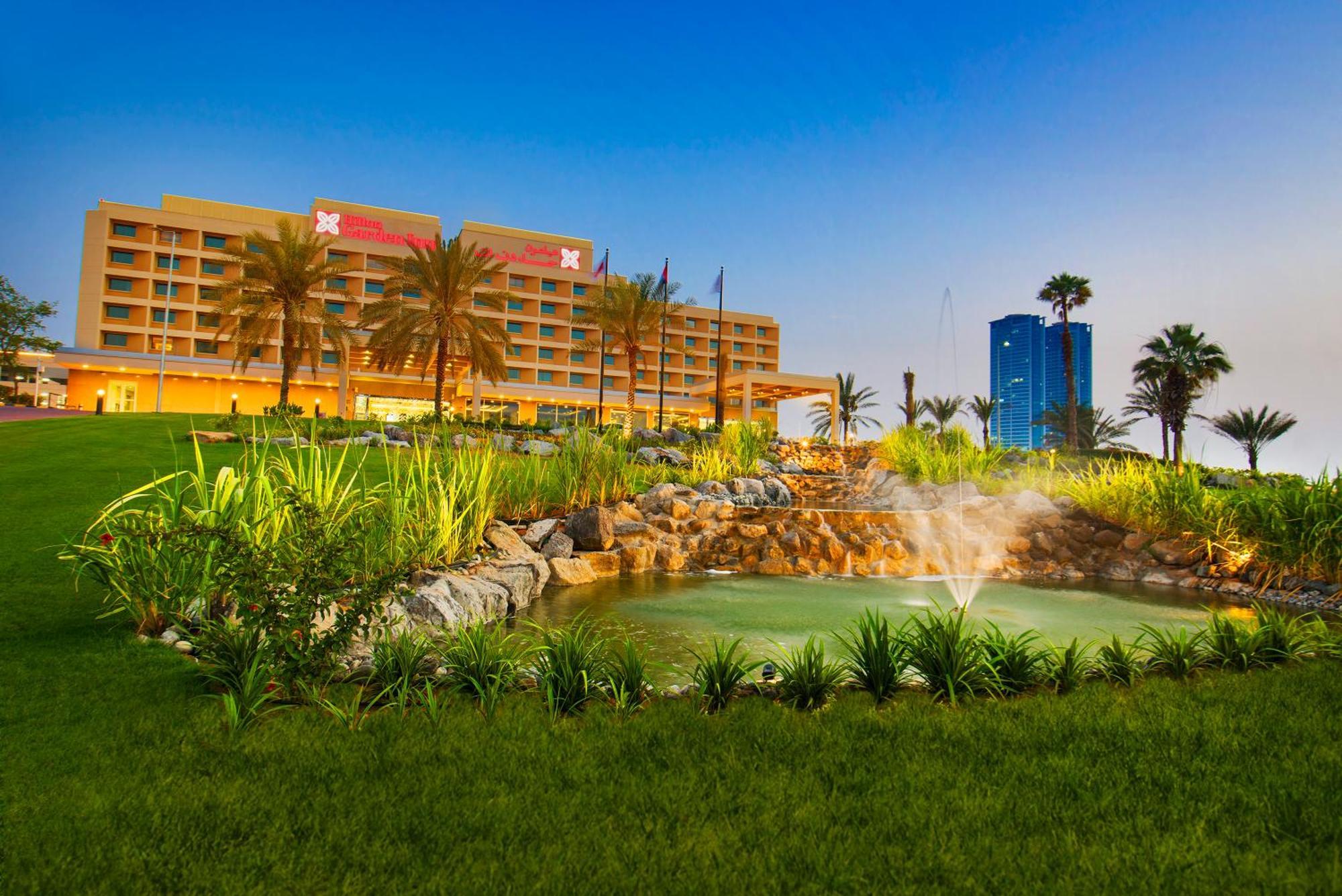 Hilton Garden Inn Ras Al Khaimah Exteriér fotografie