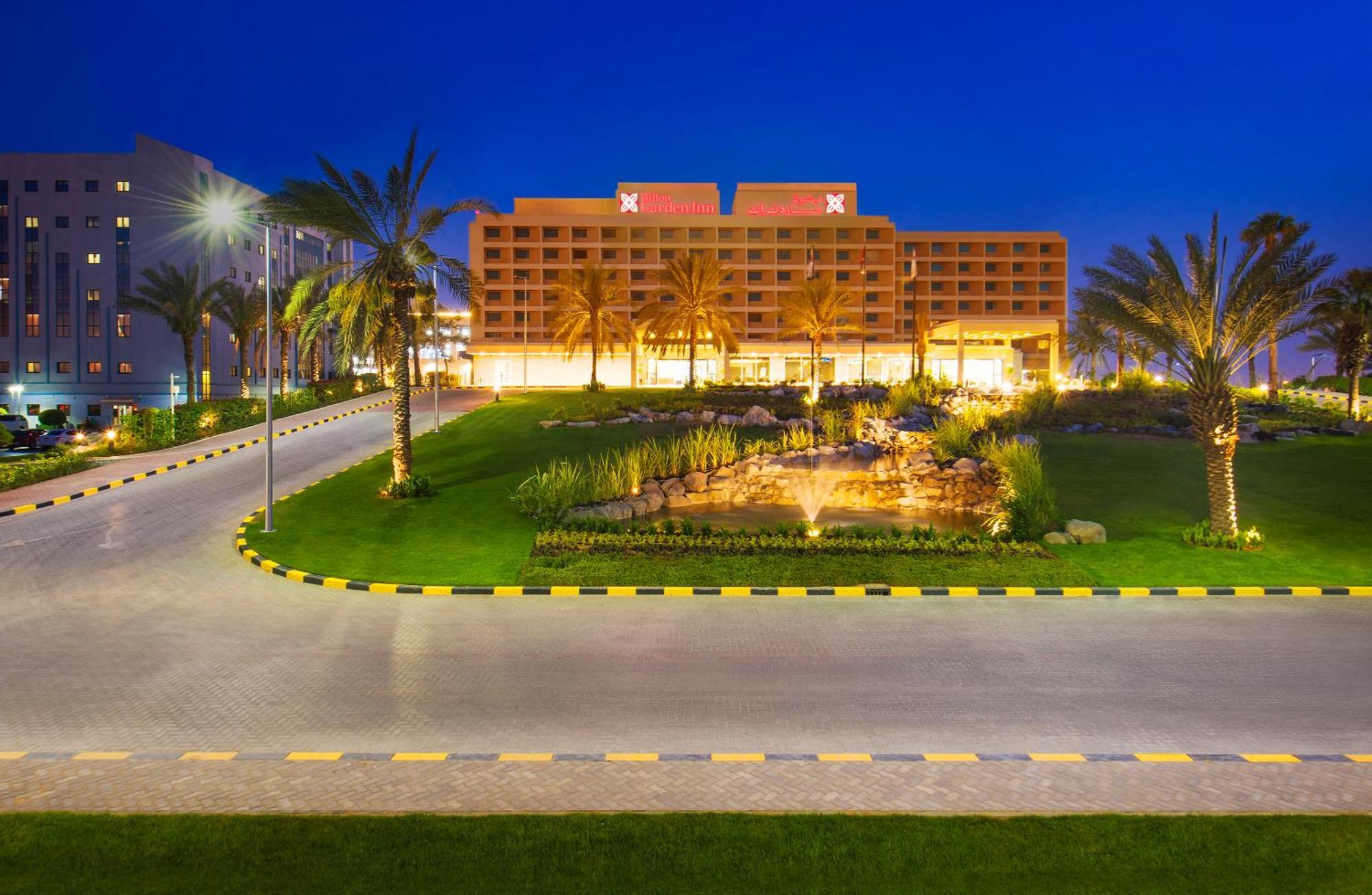 Hilton Garden Inn Ras Al Khaimah Exteriér fotografie