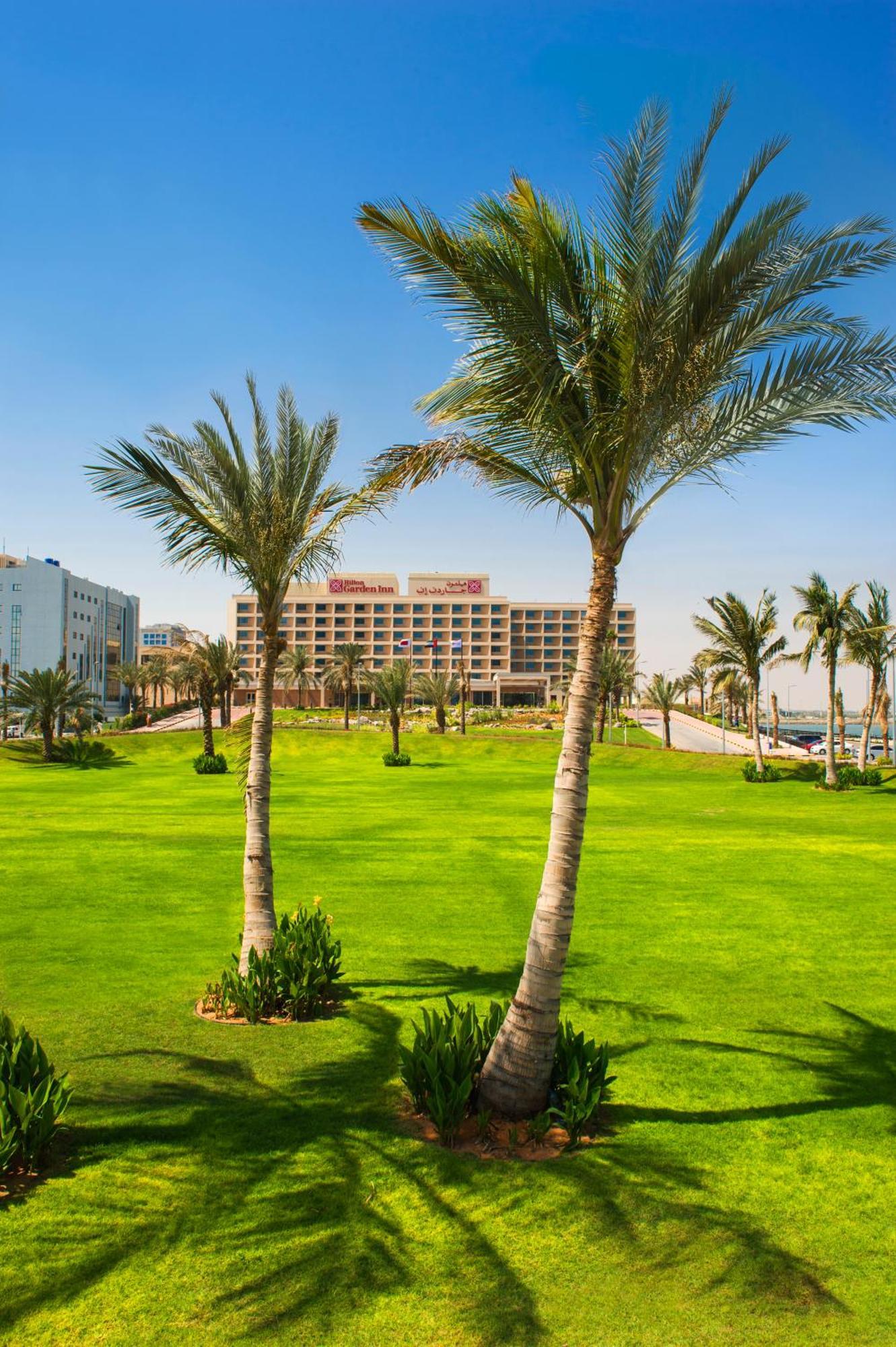 Hilton Garden Inn Ras Al Khaimah Exteriér fotografie