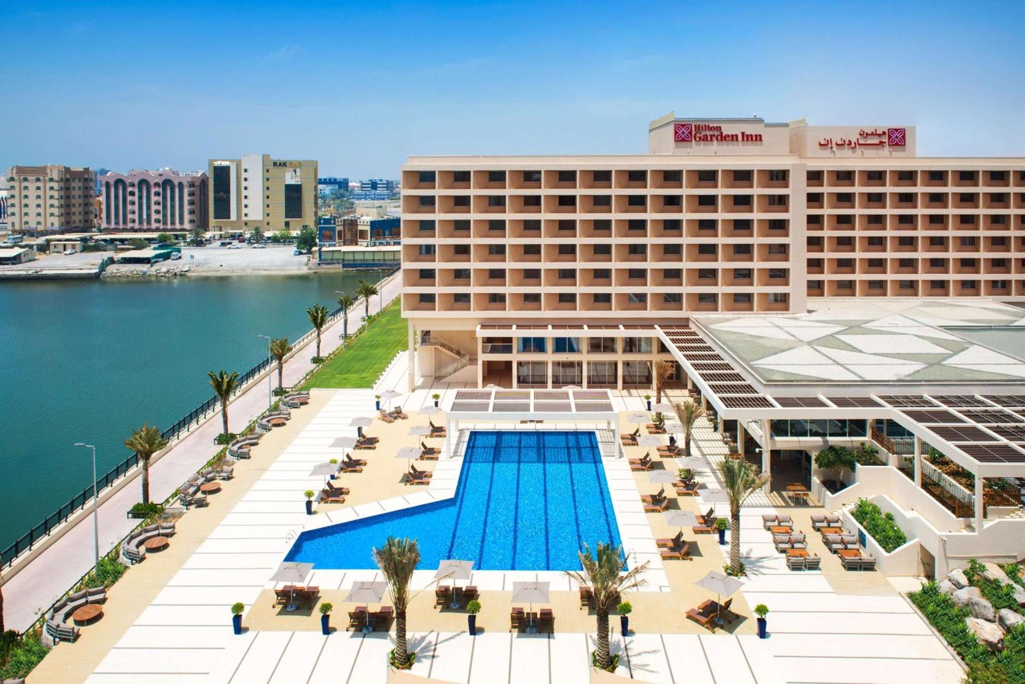 Hilton Garden Inn Ras Al Khaimah Exteriér fotografie